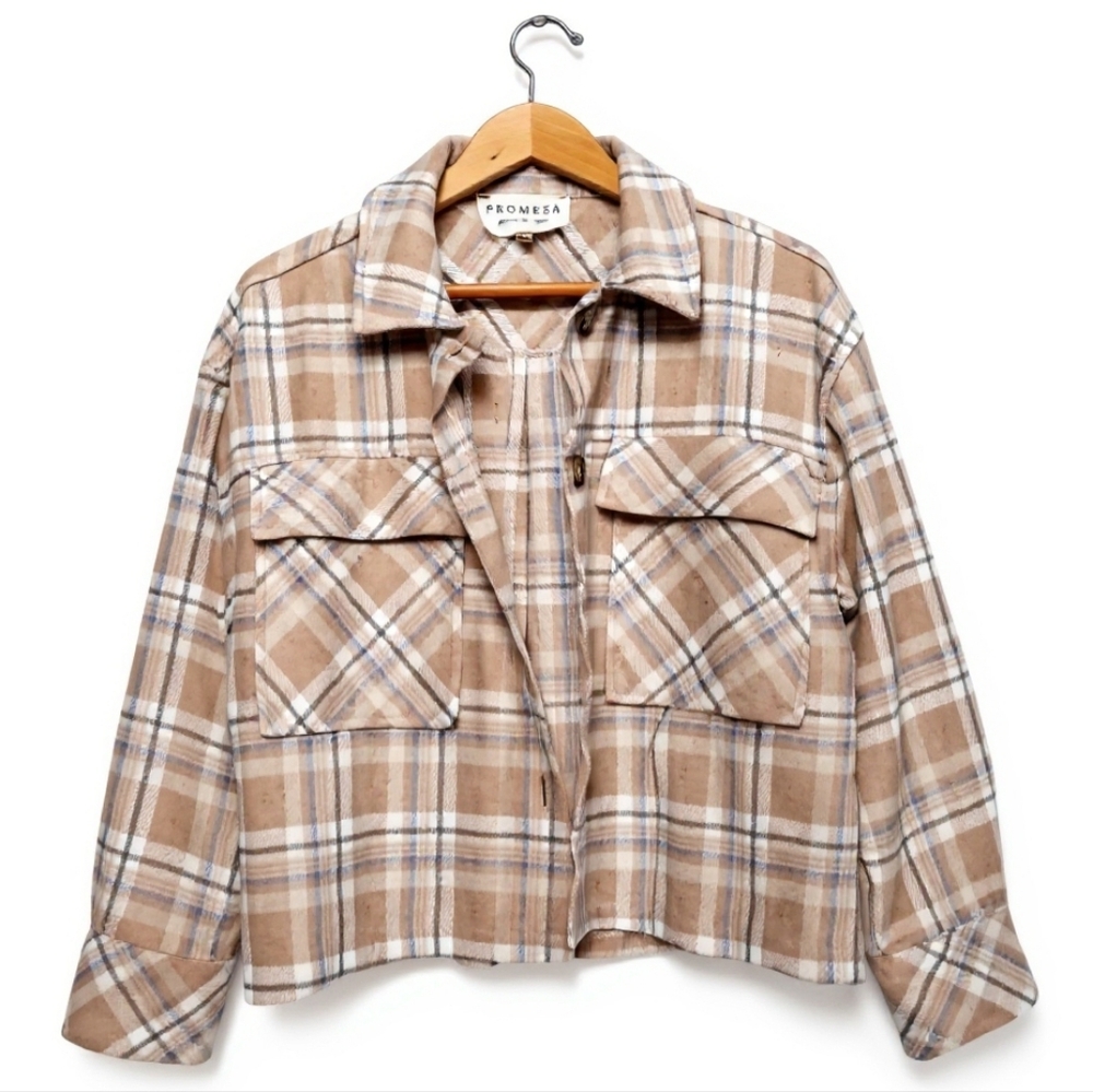 Promesa Cropped Shacket